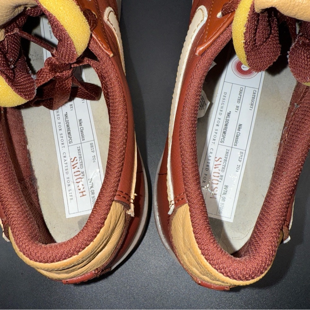 Size 9 - Nike Blazer '77 EMB Low Inspected By Swoosh Men, Clean, No Box, Great - Picture 4 of 10